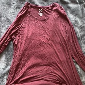 Maurices long sleeve shirt size 2